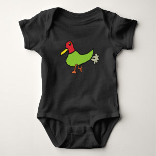 Body Para Bebé Gracioso pato