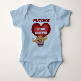 Body Para Bebé Gracioso Personalizado Boy El día de San Valentín