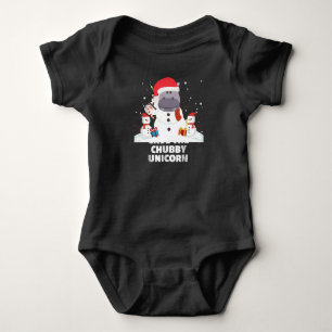 Body Para Bebé Gracioso regalo de Navidad para Navidades de Santa