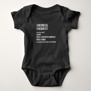 Body Para Bebé Graduación de Ingeniería Funny de Ingeniería Qu