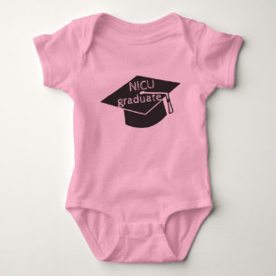 Body Para Bebé Graduado de la NICU