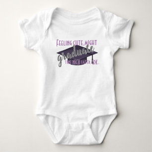 Body Para Bebé Graduado morado de la NICU en línea