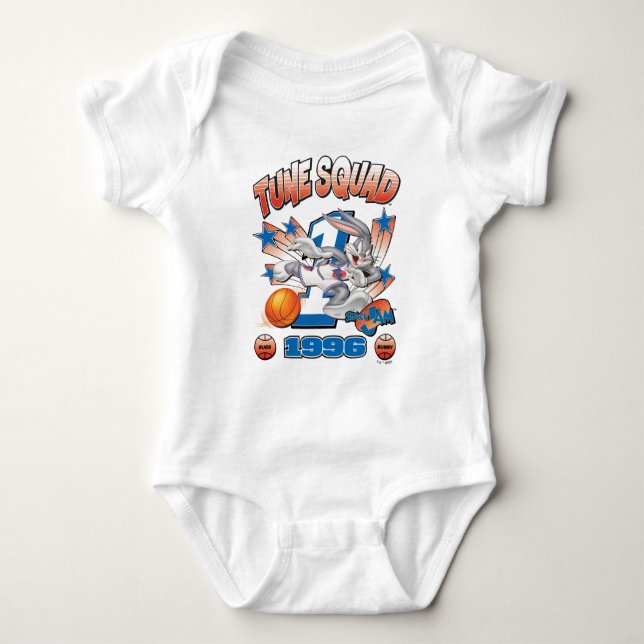 Body Para Bebé Gráfico de baloncesto SPACE JAM™ BUGS BUNNY™ #1 (Anverso)
