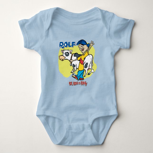Body Para Bebé Gráfico de caracteres Ed, Edd, n' Eddy Rolf (Anverso)