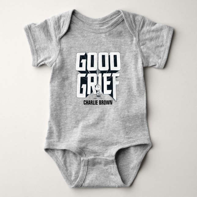 Body Para Bebé Gráfico de la banda de rock "Good Grief" de Charli (Anverso)