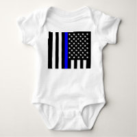 Gráfico de línea azul delgada estadounidense