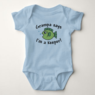 Body Para Bebé ¡Grampa dice que soy encargado!