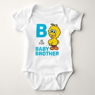 Body Para Bebé Gran Bird   B es para Baby Brother