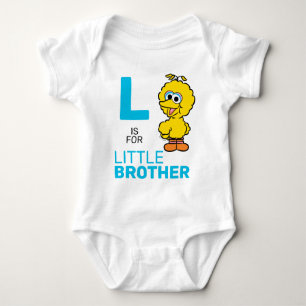 Body Para Bebé Gran Bird L es para Little Brother
