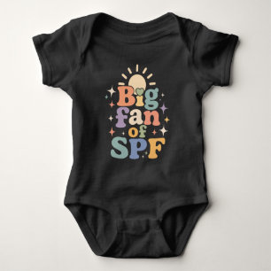 Body Para Bebé Gran fan de la protección solar SPF en verano