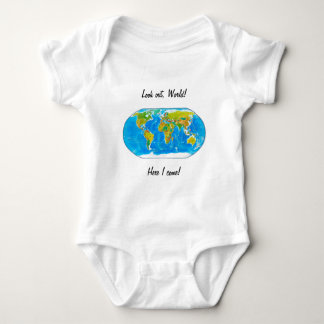 Body Para Bebé ¡Gran gráfico global!