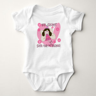 Body Para Bebé Gran Hermana aún la Princesa