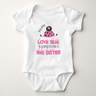 Body Para Bebé Gran Hermana de Pink Love