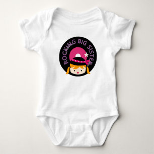 Body Para Bebé Gran Hermana de Rocking Blond