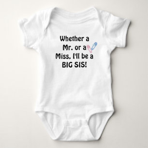 Body Para Bebé Gran Hermana Tee Shirt