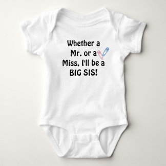 Body Para Bebé Gran Hermana Tee Shirt