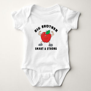 Body Para Bebé Gran Hermano Smart y camiseta fuerte