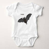 Gran ilustracion de personalizado de murciélagos v