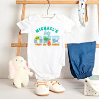 Gran playa de surf de verano