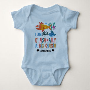 Body Para Bebé Gran Primo - Oficialmente Gran Primo