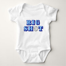 Gran Shot Volleyball baby shirt bodysuit