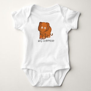 Body Para Bebé Gran sorpresa