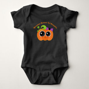 Body Para Bebé Grandmas Cuttest Lil Pumpkin