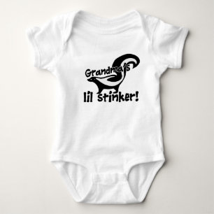 Body Para Bebé Grandmas lil Stinker