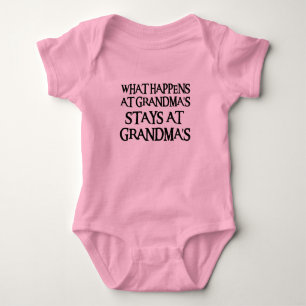 BODY PARA BEBÉ GRANDMASBLK