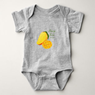 Body Para Bebé Granja de Mangos