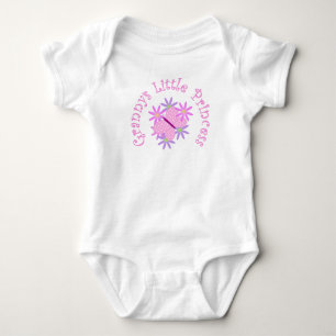 Body Para Bebé Grannys Little Princess Infant Creeper