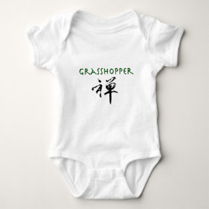 Body Para Bebé Grasshopper con símbolo "Zen"