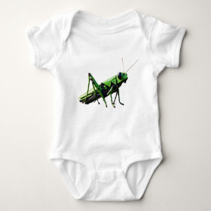 Body Para Bebé Grasshopper mecánico
