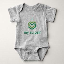 Body Para Bebé Gray Baby Bodysuit