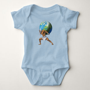 Body Para Bebé Greek Mythology God Atlas