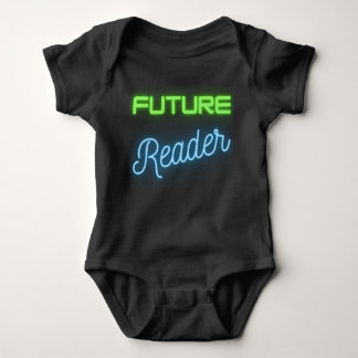 Body Para Bebé Green Blue de Future Reader