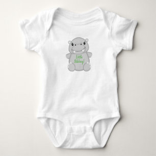 Body Para Bebé Green Teddy Bear Baby T-Shirt