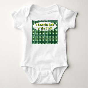Body Para Bebé Green Topsy Turvy