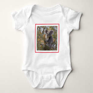 Body Para Bebé Grevillea Koala Bear,