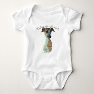 Body Para Bebé Greyhound Dad