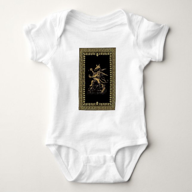 Body Para Bebé Griffin Baby Bodysuit (Anverso)