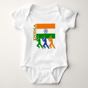 Body Para Bebé Grillo la India