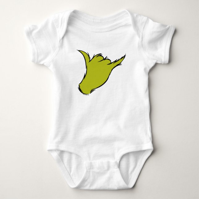 Body Para Bebé Grinch | Máquina Media Camiseta (Anverso)