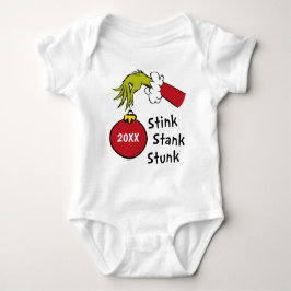 Body Para Bebé Grinch | Stank Stank Stunk