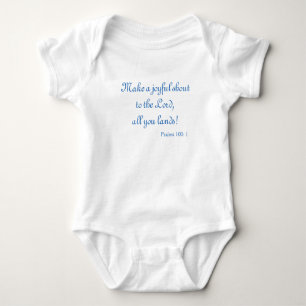 Body Para Bebé Grito hermoso y alegre