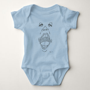 Body Para Bebé "Grito" Infantil Creeper