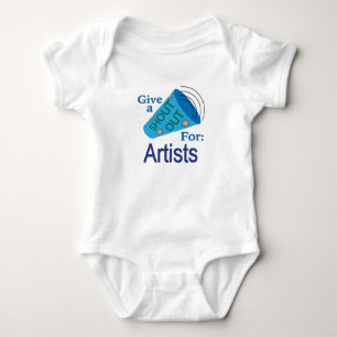 Body Para Bebé Gritos a los artistas