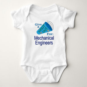 Body Para Bebé Gritos a los ingenieros mecánicos