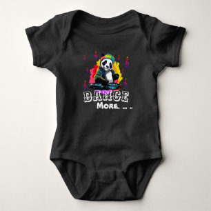 Body Para Bebé Groove Panda