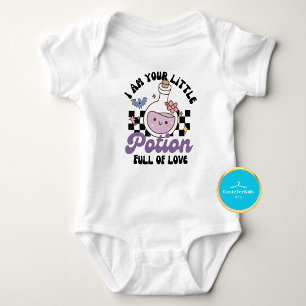 Body Para Bebé Groovy Halloween Love Potion